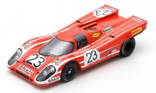 SPA18LM70 - PORSCHE 917K #23 Ganador de las 24 Horas de Le Mans 1970 R.ATTWOOD/H.HERRMANN - 1
