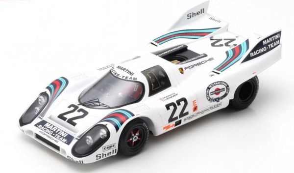 SPA18LM71 - PORSCHE 917K #22 1971 Ganador de las 24 Horas de Le Mans H.MARKO/G.VAN LENNEP - 1