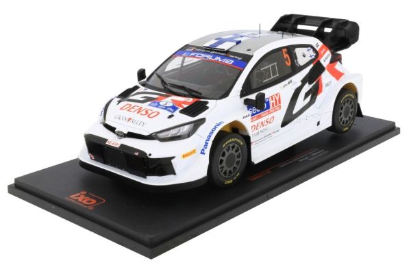 IXO18RMC217.22 - TOYOTA GR Yaris Rally1 Híbrido n.° 5, Rally de Finlandia 2024, S.PAJARI / E.MÄLKÖNEN - 1