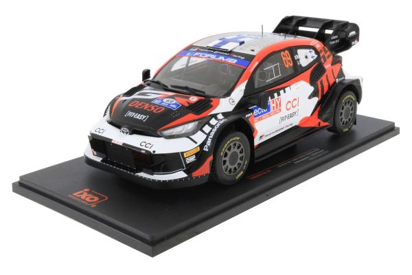 IXO18RMC218.22 - TOYOTA GR Yaris Rally1 Híbrido n.° 69, Rally de Finlandia 2024, K.ROVANPERÄ / J.HALTTUNEN - 1