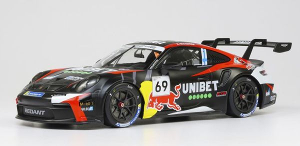 IXO18RMC226.22 - PORSCHE 911 GT3 CUP #69 PORSCHE CARRERA CUP Zolder 2024 K. ROVANPERA - 1