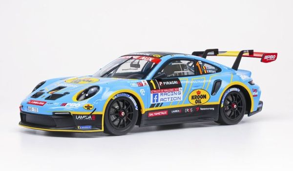 IXO18RMC254.22 - PORSCHE 992 n.º 1 Rallye de Wallonie 2025 C. CHERAIN / D. WITHERS - 1