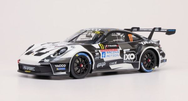 IXO18RMC255.22 - PORSCHE 992 n.º 17 Rallye de Wallonie 2025 C. DE CECCO / J. HUMBLET - 1