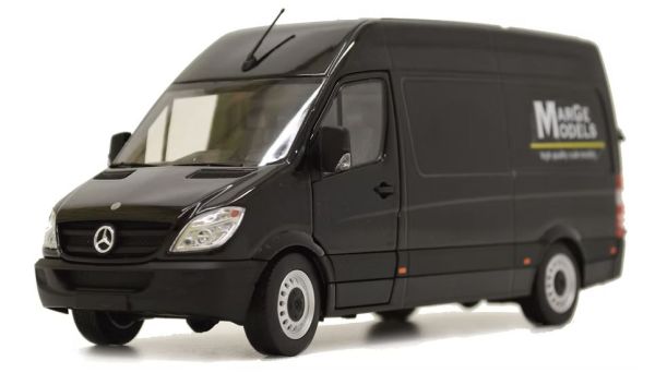 MAR1905-02-01 - MERCEDES BENZ Sprinter negro - Edición MarGe Models - 1