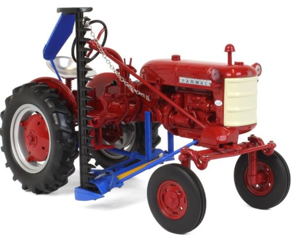 ZJD1906 - FARMALL Cub con barra de corte - 1
