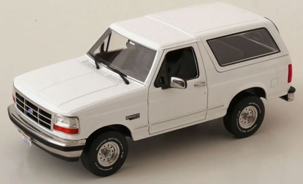 GREEN19086 - 1993 FORD Bronco XLT Blanco - 1