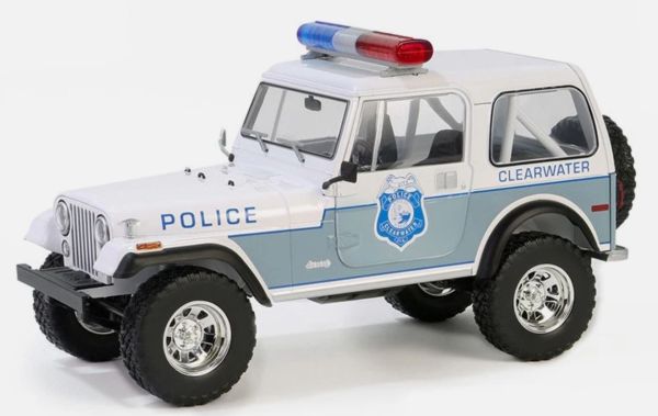 GREEN19140 - 1982 JEEP CJ-7 Departamento de Policía de Florida - 1