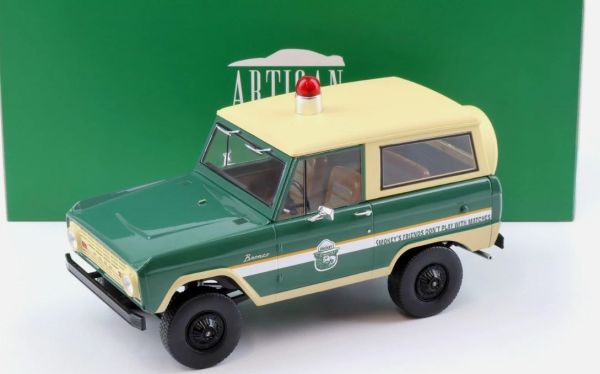 GREEN19143 - 1967 FORD Bronco - Smokey Bear Forest Ranger - 1