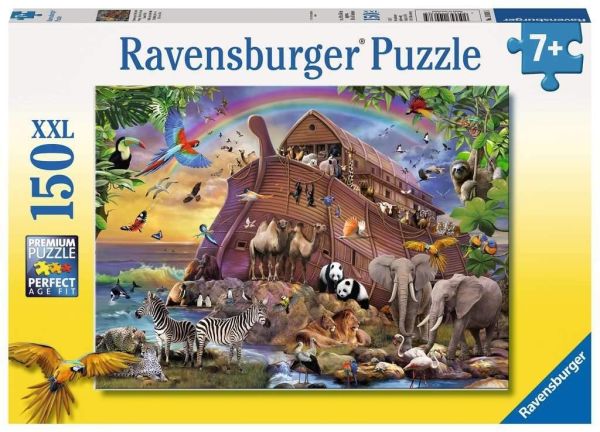 RAV100385 - Puzzle 150 Piezas A bordo del arca - 1
