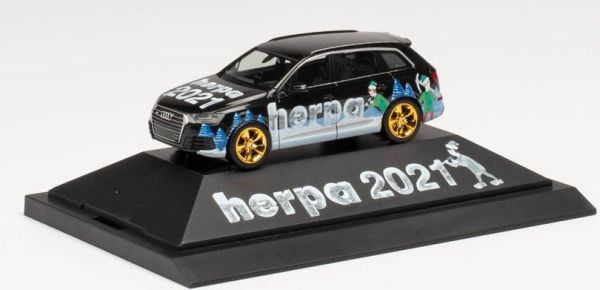HER102179 - AUDI Q7 Navidad HERPA 2021 - 1