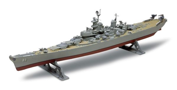 REV10301 - Acorazado USS Missouri para pintar y montar - 1
