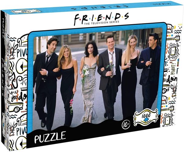 WIN01041 - Puzzle de 1000 piezas FIRENDS - Traje de novia - 1