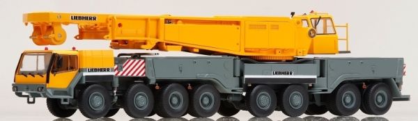 YCC770 - Grúa LIEBHERR LTM 1800 8 Ejes - 1