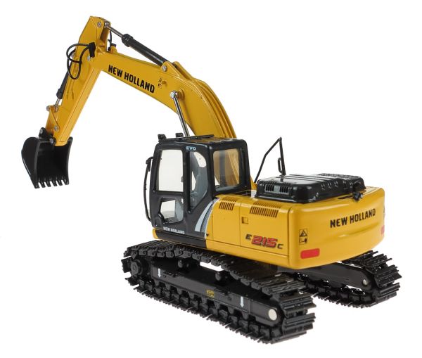 MOT13781 - Excavadora NEW HOLLAND EC 215 con cuchara retroexcavadora - 1