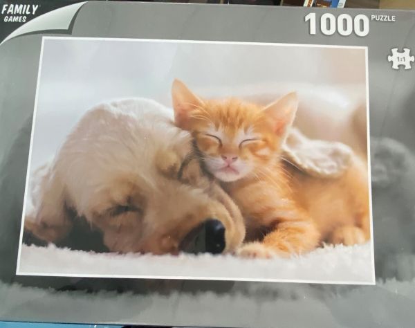 GLOT107-2 - Puzzle de 1000 piezas Los mejores amigos - 1