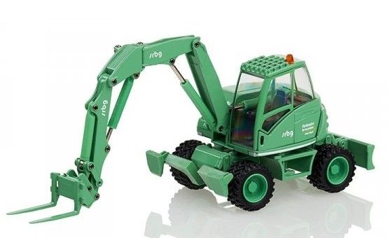 CON2918/02 - Excavadora MECALAC SRBG - 1