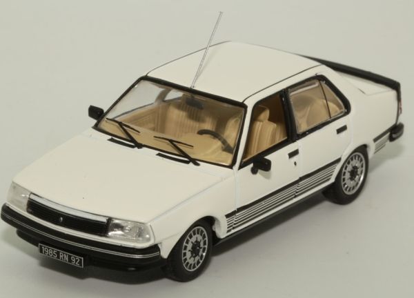 ODE108 - RENAULT 18 GTL Tipo 2 1985 Blanco - Limitado a 504 ejemplares. - 1