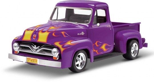 REV10880 - FORD PICKUP 1955 para montar y pintar - 1