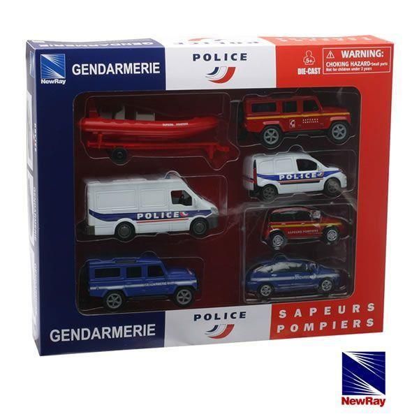 NEW22095 - Vehículos de bomberos y fuerzas del orden - 1
