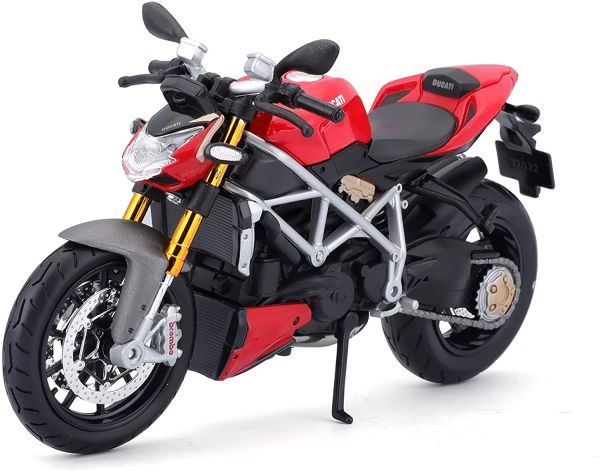 MST11024 - DUCATI Mod Streetfighter S Rojo - 1