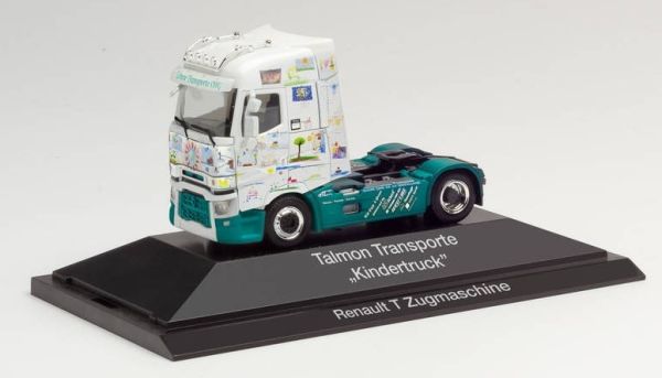 HER111065 - RENAULT T 4x2 TALMIN TRANSPORTE / KINDERTRUCK - 1
