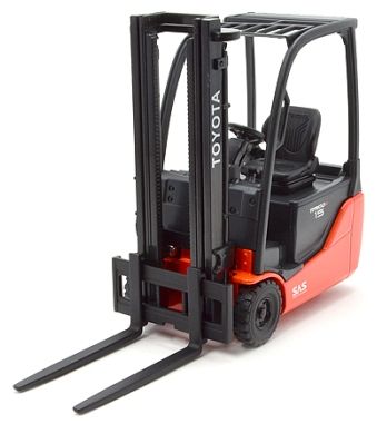 ROS00142 - Carretilla elevadora TOYOTA Traigo 48 con 1 palet Escala: 1/23 - 1