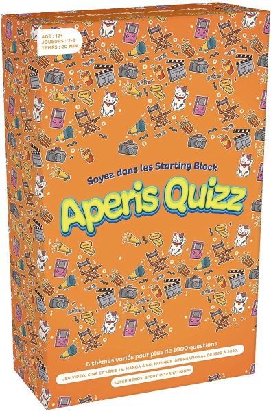 TOPI112901 - Aperis Quizz - Juego especial de aperitivos - 1