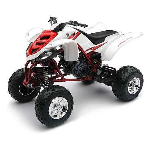 NEW42833C - QUAD YAMAHA RAPTOR 660R Escala: 1/12 - 1