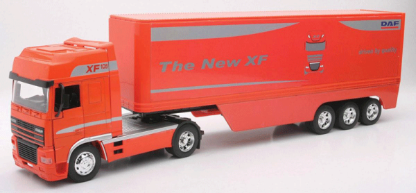 NEW12603 - DAF 95 con remolque de 3 ejes - 1