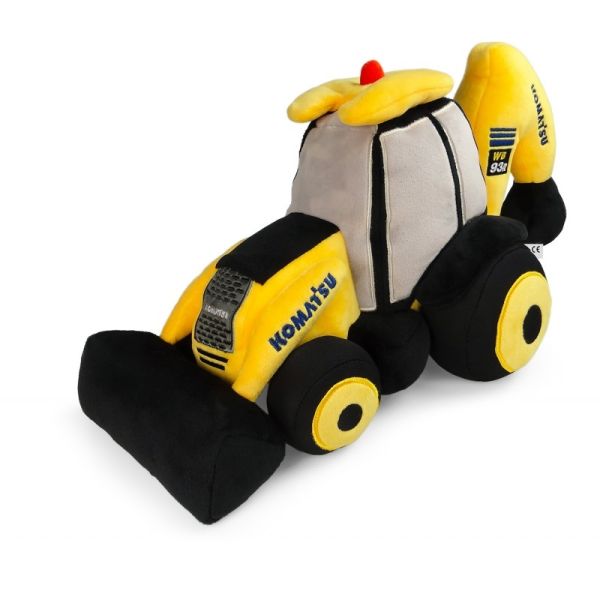 UHK1148 - Peluche retroexcavadora KOMATSU WB93R - 1