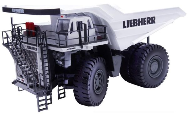 CON2765 - Volquete LIEBHERR T 264 Blanco - 1