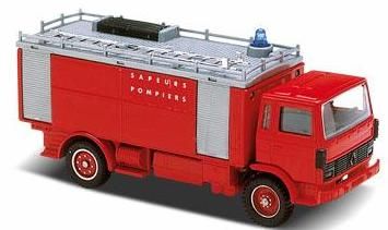 SOL3171 - RENAULT CCI Bombero Escala: 1/50 - 1