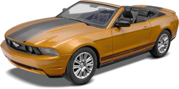 REV11963 - FORD MUSTANG 2010 descapotable para montar - 1