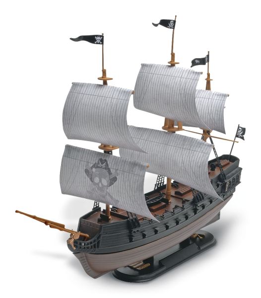 REV11971 - Barco pirata Black Diamond construible - 1