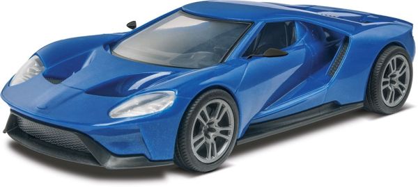 REV11987 - FORD GT 2017 para montar - 1