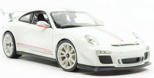 BUR11036WI - PORSCHE 911 GT3 RS 4.0 2012 Blanco - 1