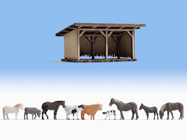 NOC12042 - Refugio con animales - 1