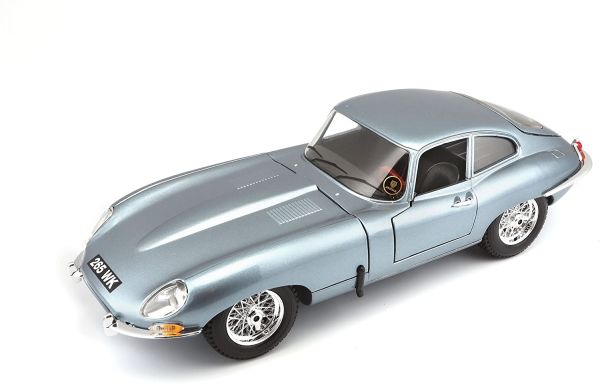 BUR12044 - JAGUAR E Tipo Coupé 1961 Azul - 1