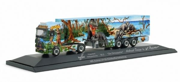 HER120807 - MERCEDES Actros LH MP2 4x2 con remolque frigorífico 3 Ejes SCHUMACHER - 1