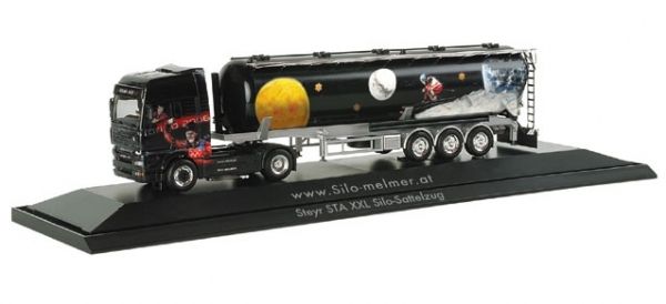 HER121026 - STEYR STA XXL 4x2 con tanque 3 Ejes MELMER - 1