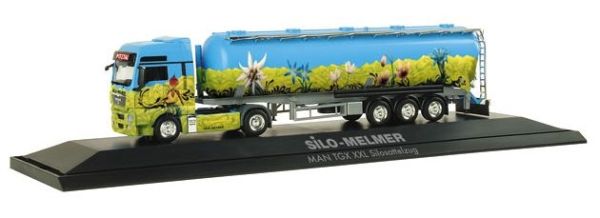 HER121125 - MAN TGX XXL 4x2 con depósito 3 Ejes MELMER - 1