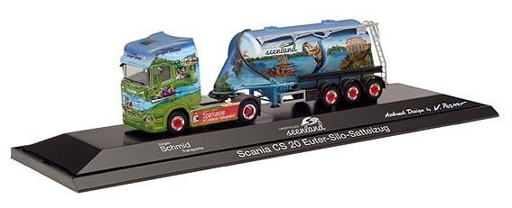 HER122054 - SCANIA CS 20 HD 4x2 con depósito 3 ejes OBERPFLÄLZER SEENLAND - 1