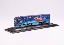 HER122078 - SCANIA CS20 4x2 con remolque frigorífico de 3 ejes - 1