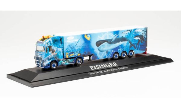 HER122122 - VOLVO FH Gl. 4x2 con remolque frigorífico 3 Ejes EISINGER - 1