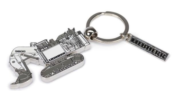 PC12217249 - Llavero Excavadora LIEBHERR R9800 - 1