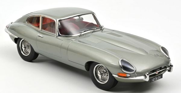 NOREV122711 - 1964 JAGUAR E-Type Coupé gris metálico - 1
