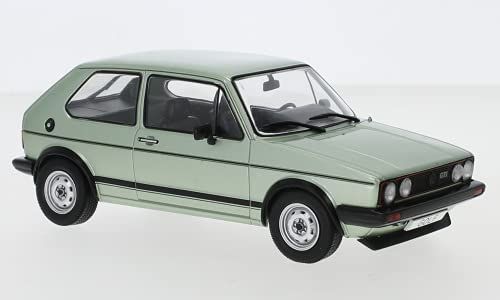 WBXWB124056 - VOLKSWAGEN Golf I GTI 1983 Verde claro - 1