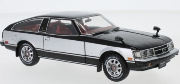 WBXWB124060 - TOYOTA Celica XX 1978 Negro y gris - 1