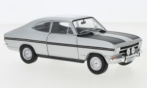 WBXWB124065 - OPEL Kadett B Rally gris y negro - 1
