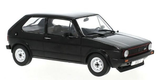 WBXWB124068 - VOLKSWAGEN Golf I GTI 1983 Negro - 1